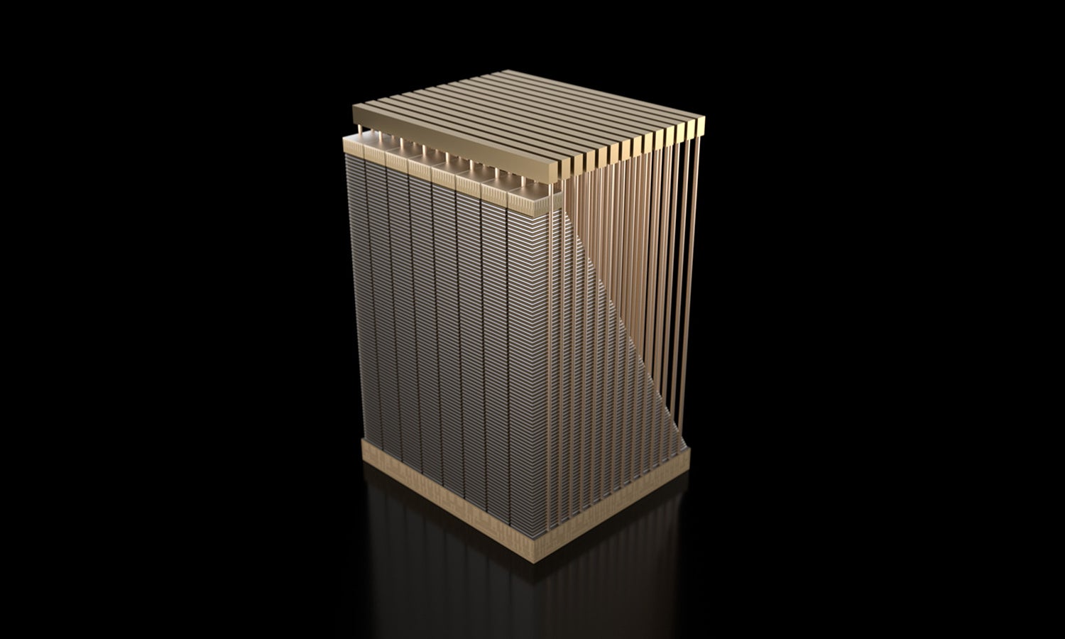 Micron G9 TLC NAND tower